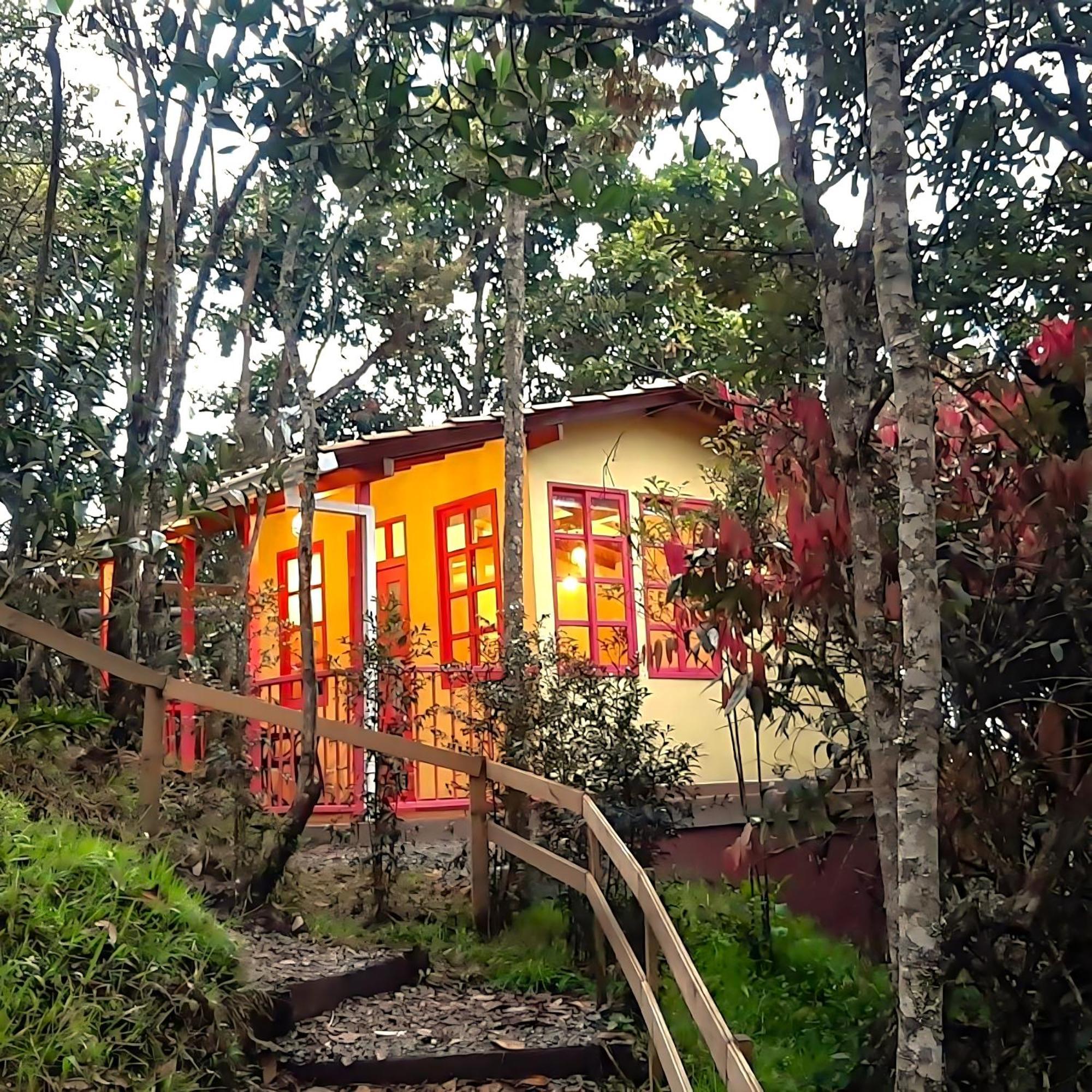 Encanto Minicasitas En Medio De La Naturaleza Santa Elena  Exterior foto